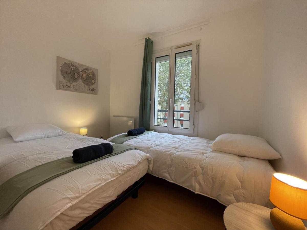 Le Geneslay - Circuit - T3 - 6P - Reve Au Mans Apartment Le Mans Ngoại thất bức ảnh